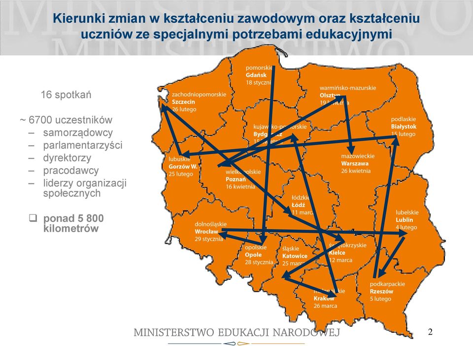 6700 uczestników samorządowcy parlamentarzyści dyrektorzy