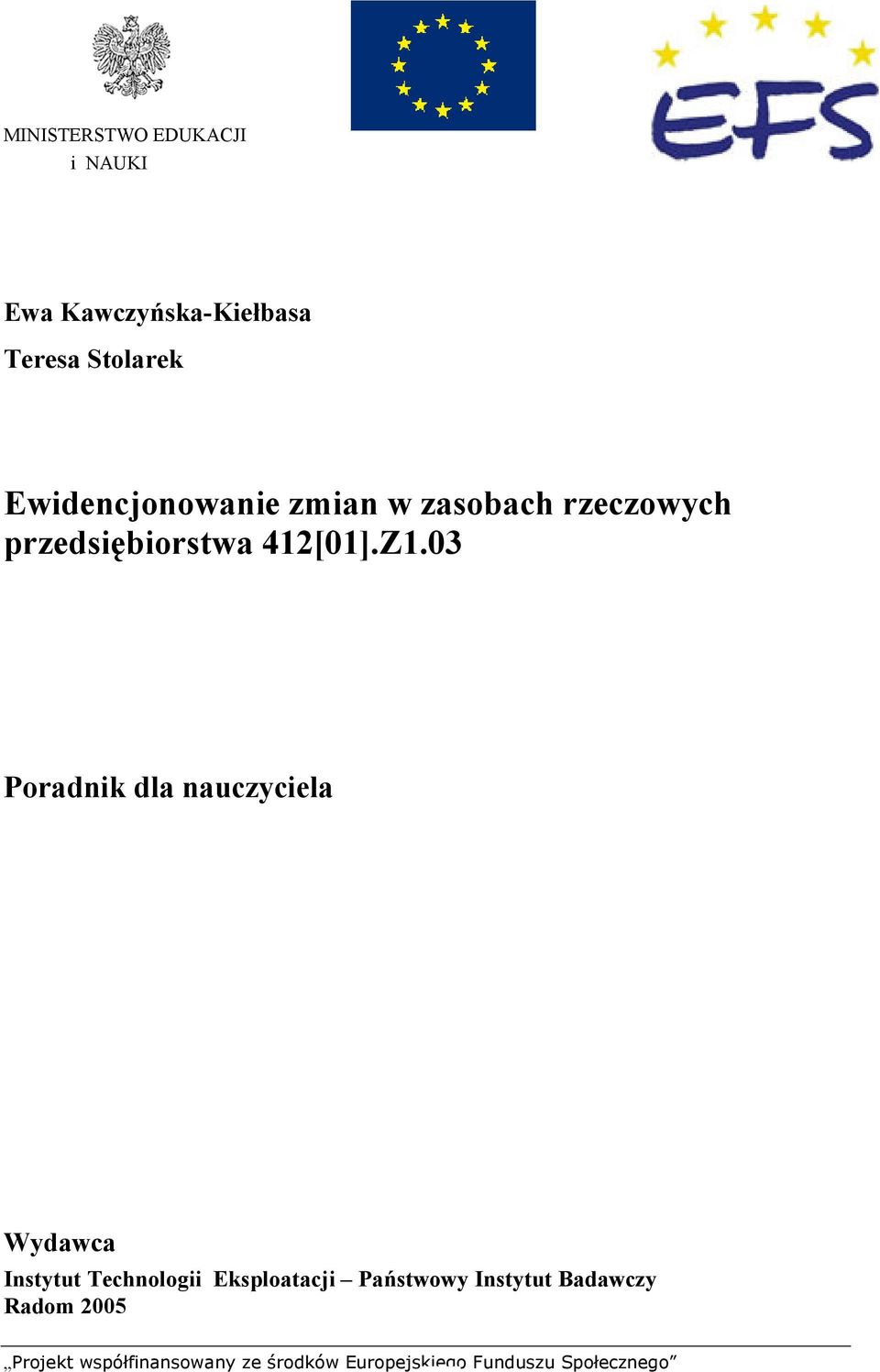 przedsiębiorstwa 412[01].Z1.