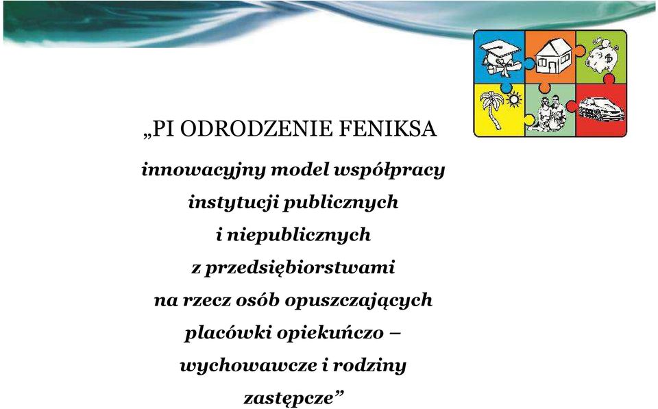 niepublicznych z przedsiębiorstwami na rzecz