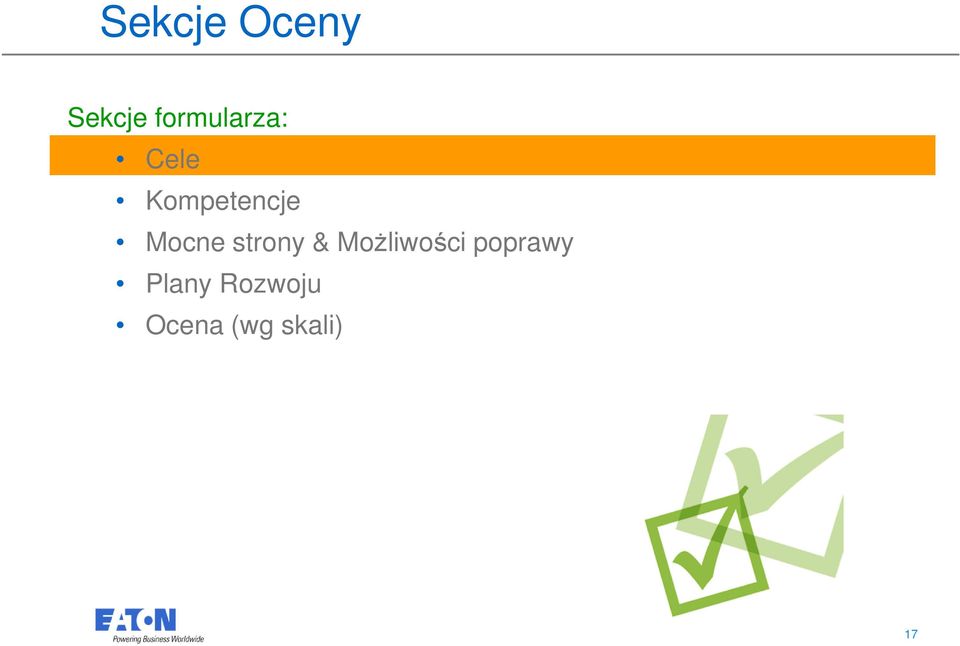 Mocne strony & Możliwości