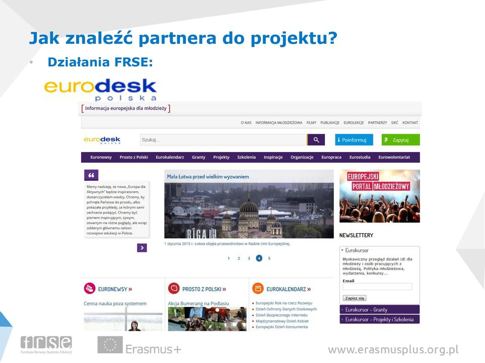 projektu?