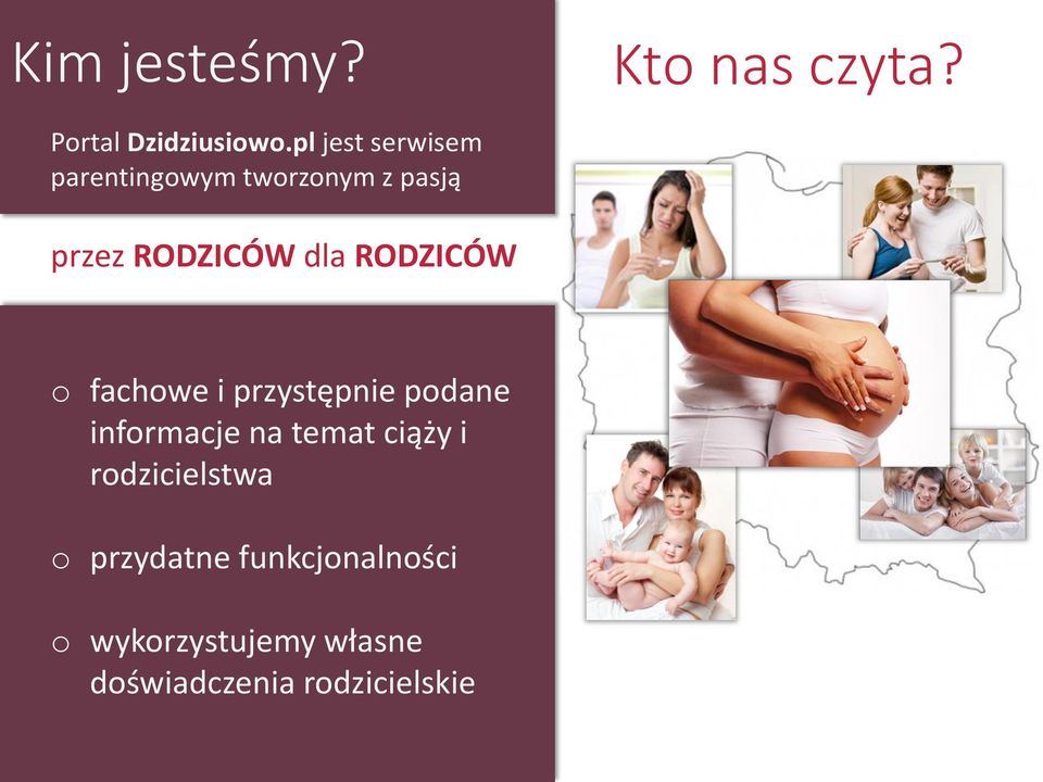 RODZICÓW o fachowe i przystępnie podane informacje na temat ciąży i