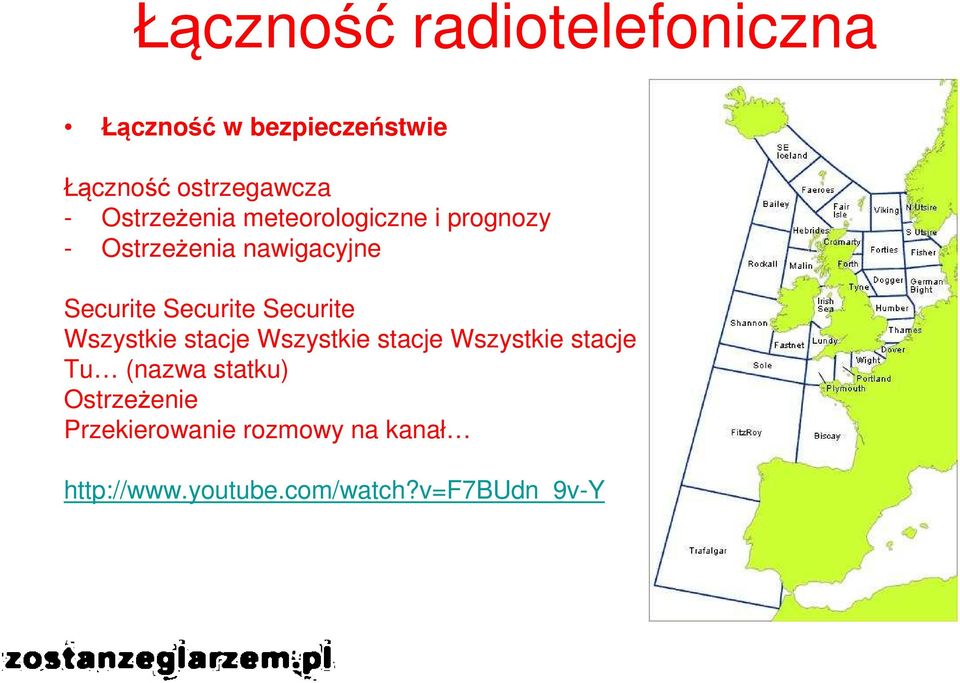 Securite Securite Wszystkie stacje Wszystkie stacje Wszystkie stacje Tu (nazwa