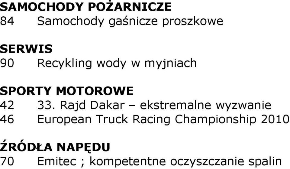 Rajd Dakar ekstremalne wyzwanie 46 European Truck Racing