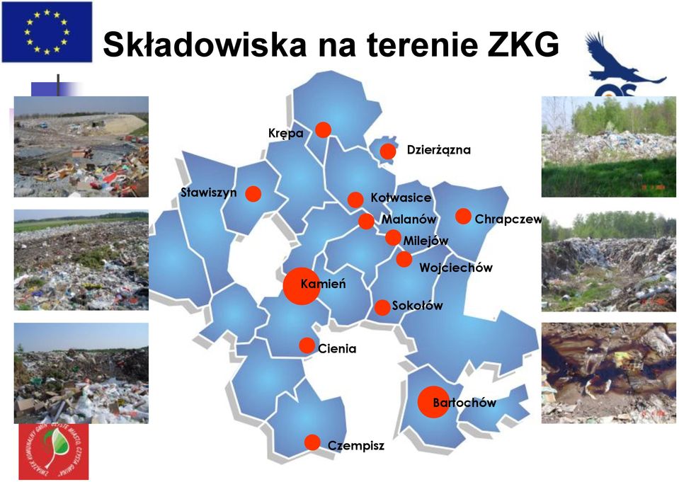 Malanów Milejów Chrapczew Kamień