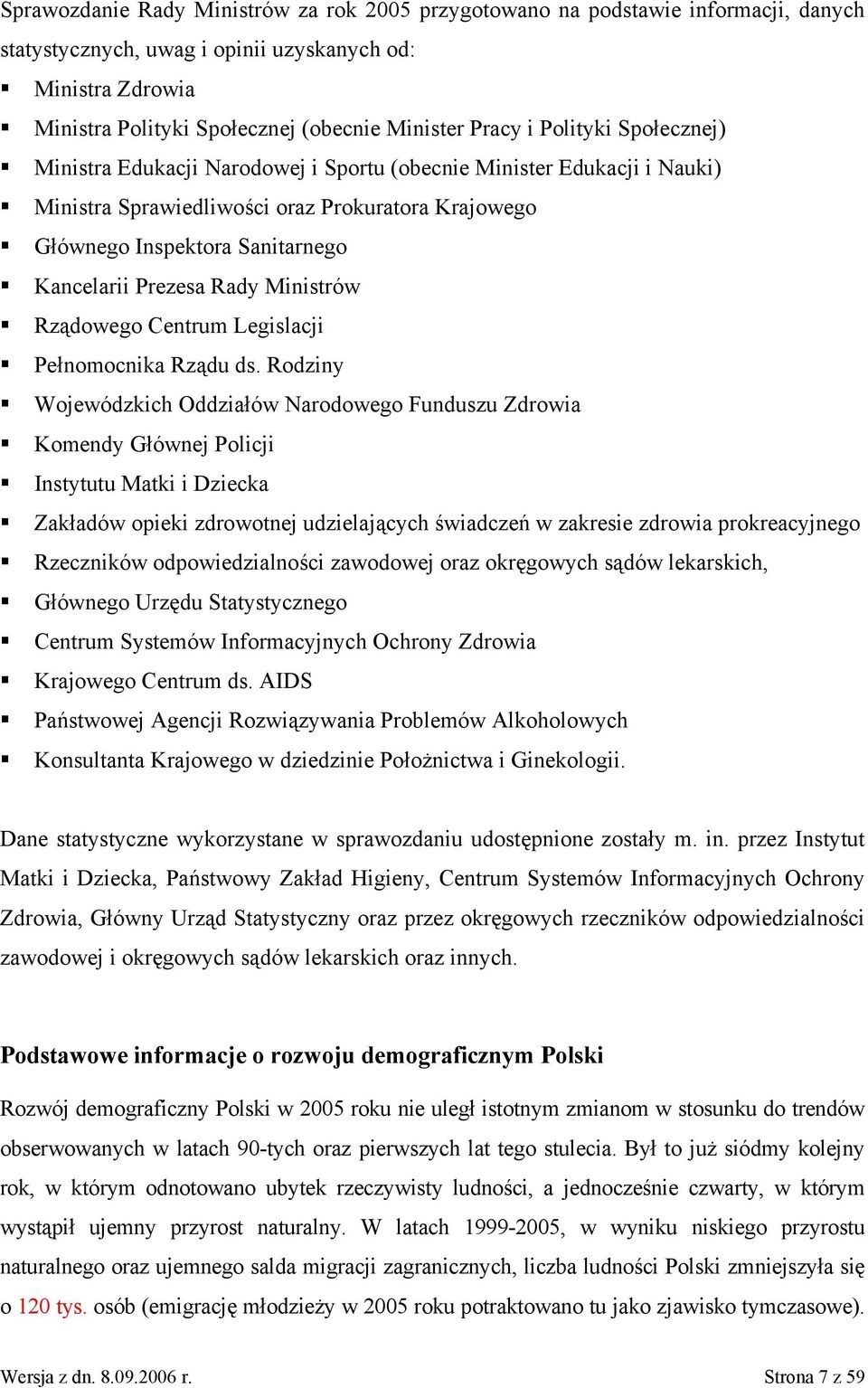 Rady Ministrów Rządowego Centrum Legislacji Pełnomocnika Rządu ds.