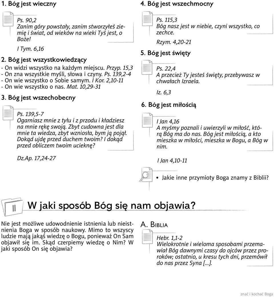 139,5-7 Ogarniasz mnie z tyłu i z przodu i kładziesz na mnie rękę swoją. Zbyt cudowna jest dla mnie ta wiedza, zbyt wzniosła, bym ją pojął. Dokąd ujdę przed duchem twoim?