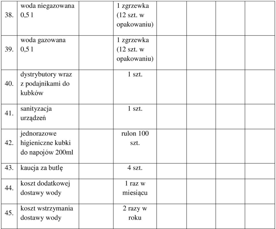 zgrzewka 43.