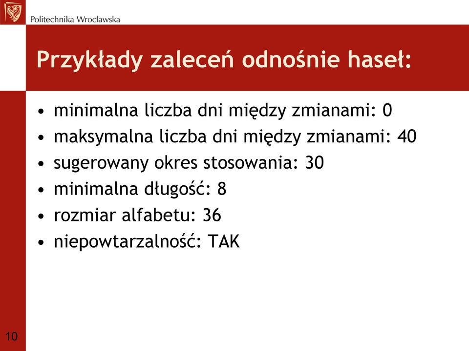 zmianami: 40 sugerowany okres stosowania: 30