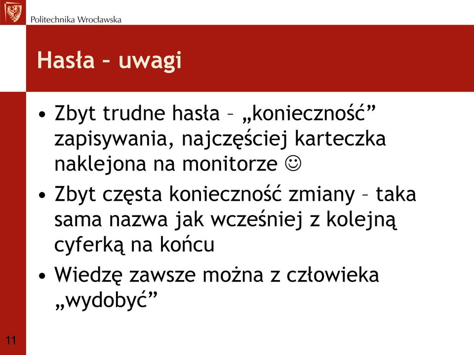 konieczność zmiany taka sama nazwa jak wcześniej z