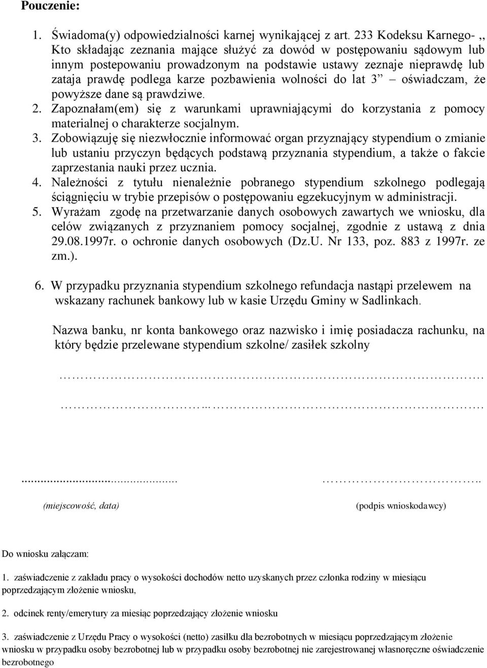 pozbawienia wolności do lat 3 