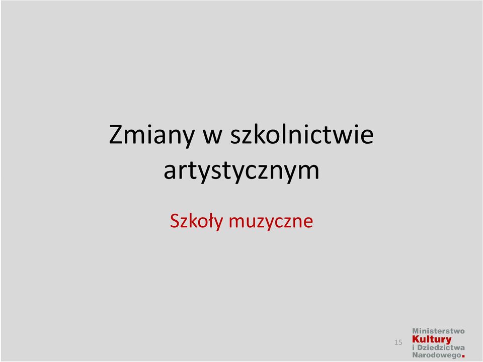 artystycznym