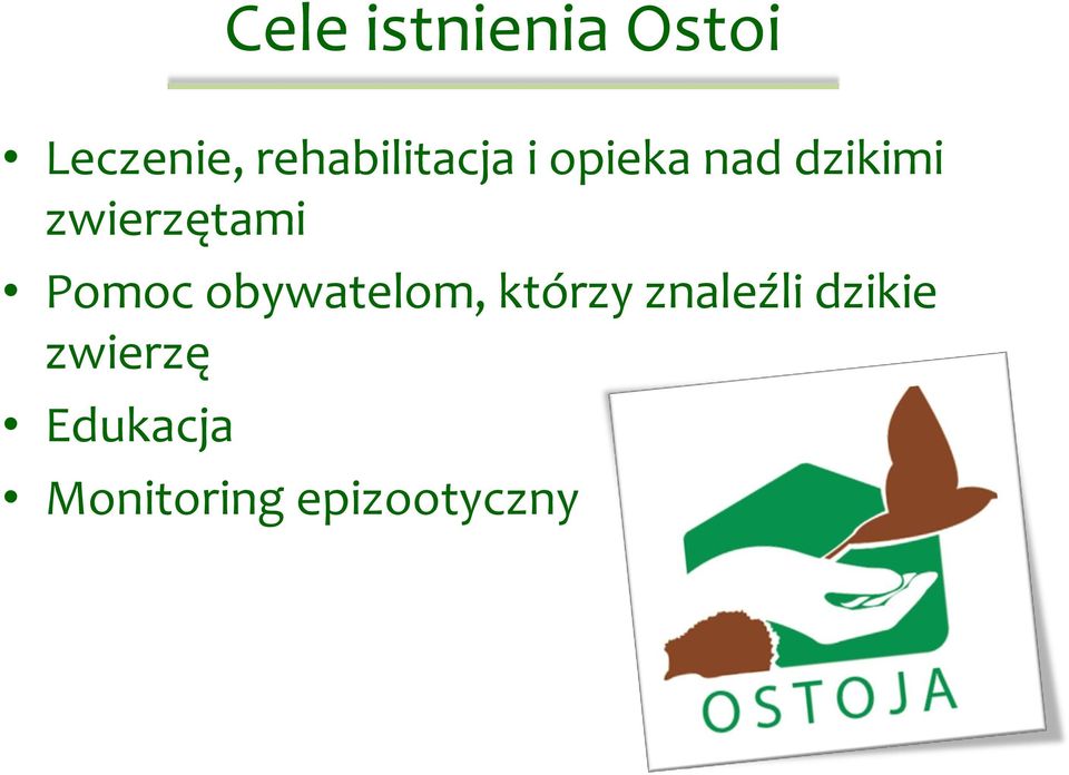 zwierzętami Pomoc obywatelom, którzy