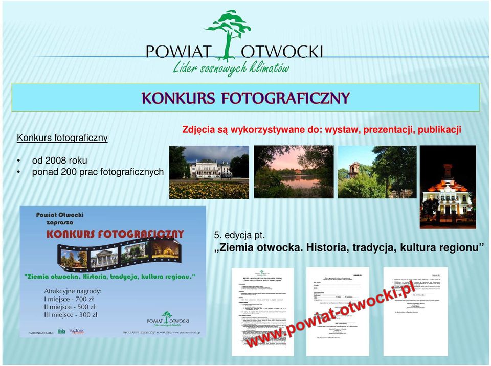 ponad 200 prac fotograficznych 5. edycja pt.