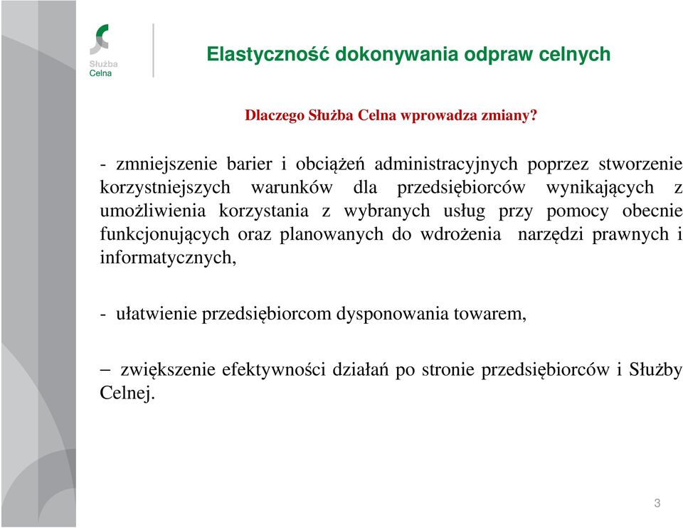 wynikających z umożliwienia korzystania z wybranych usług przy pomocy obecnie funkcjonujących oraz planowanych do