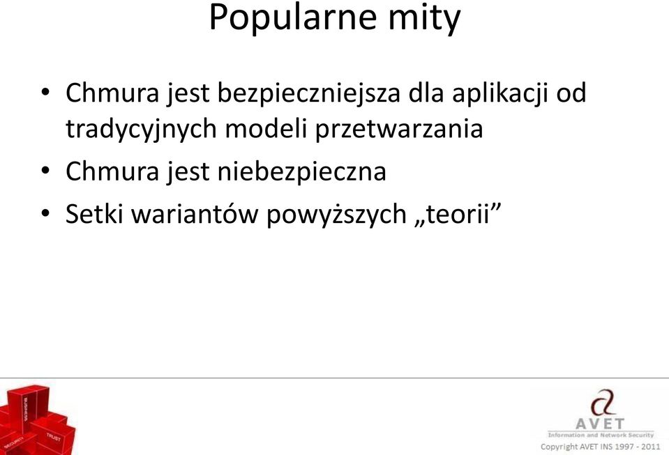 tradycyjnych modeli przetwarzania