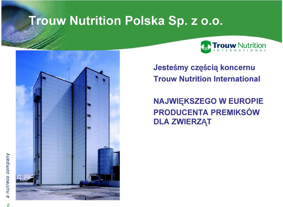 Nutrition International NAJWIĘKSZEGO W