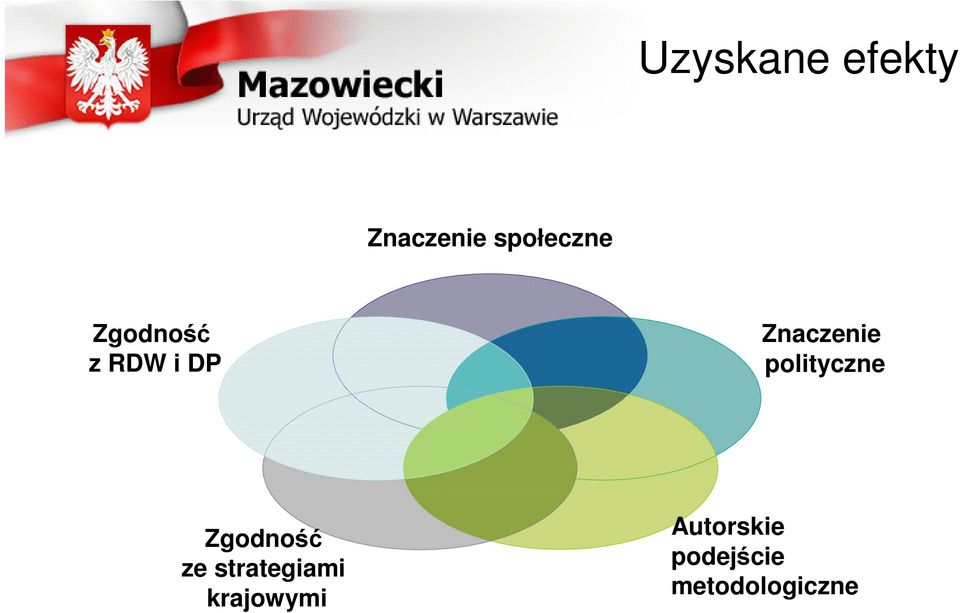 polityczne Zgodność ze strategiami