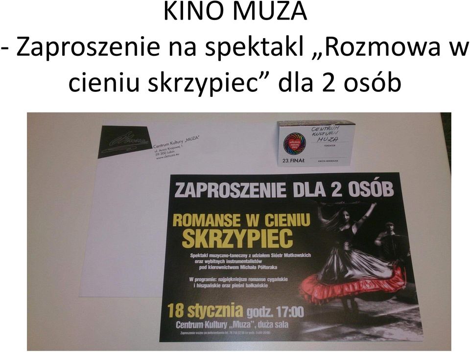 spektakl Rozmowa w