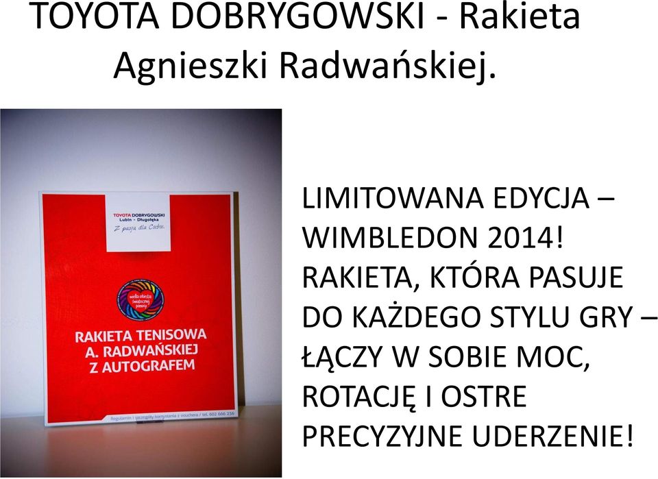 RAKIETA, KTÓRA PASUJE DO KAŻDEGO STYLU GRY