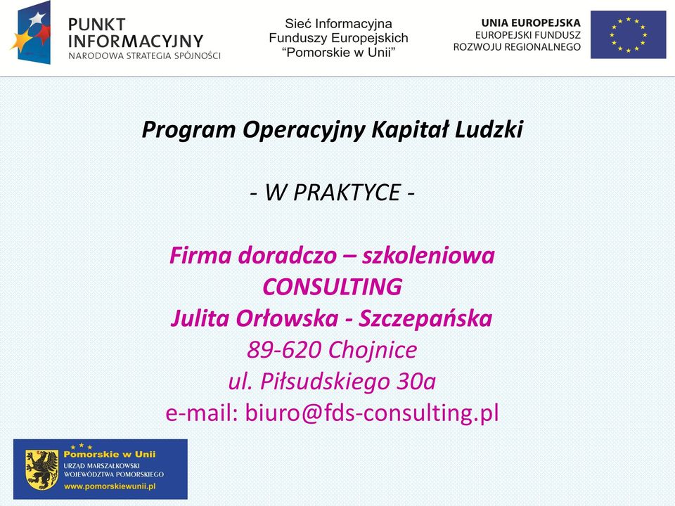 Orłowska - Szczepańska 89-620 Chojnice ul.