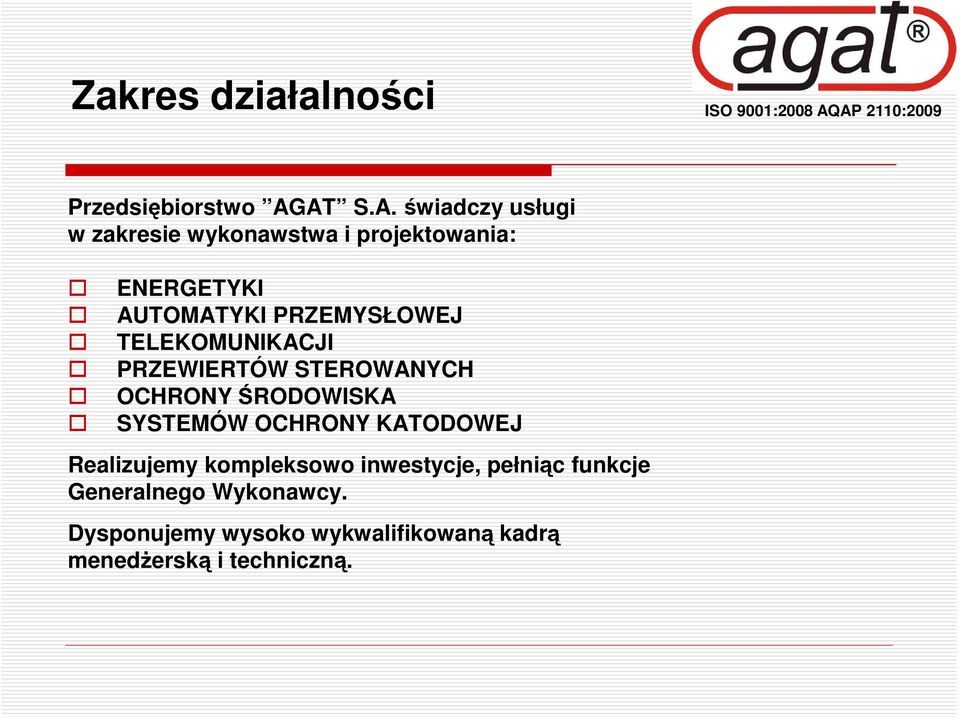 PRZEMYSŁOWEJ TELEKOMUNIKACJI PRZEWIERTÓW STEROWANYCH OCHRONY RODOWISKA SYSTEMÓW OCHRONY