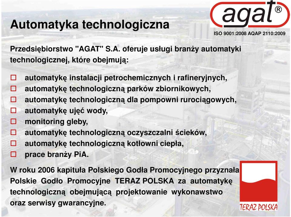 rafineryjnych, automatyk automatyk automatyk monitoring gleby, automatyk automatyk prace bran y PiA.