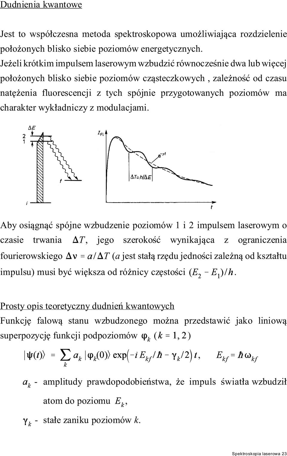 ma charakter wyk adniczy z modulacjami.