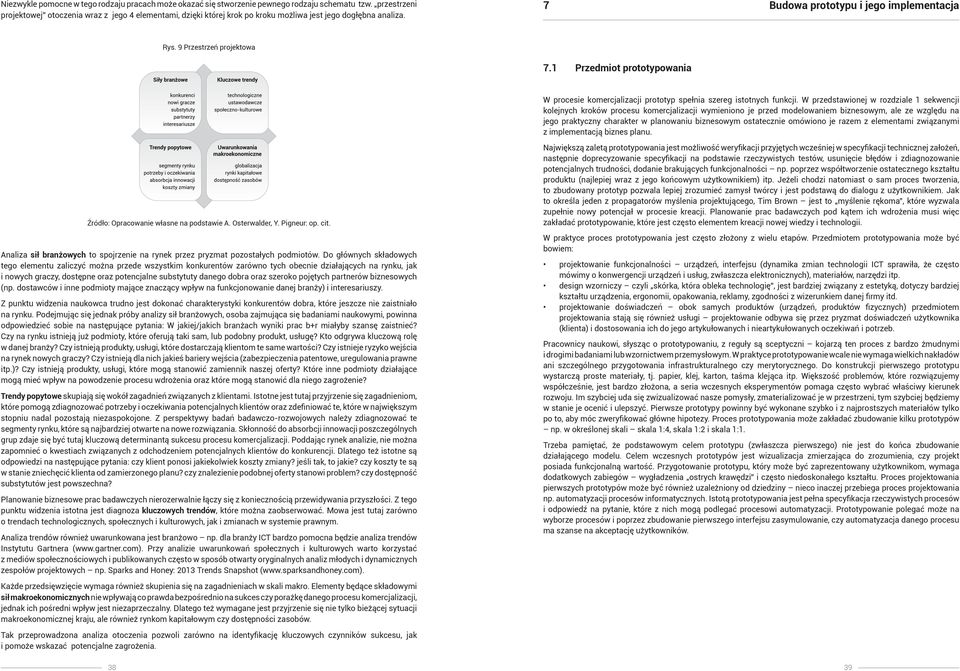 1 Przedmiot prototypowania W procesie komercjalizacji prototyp spełnia szereg istotnych funkcji.