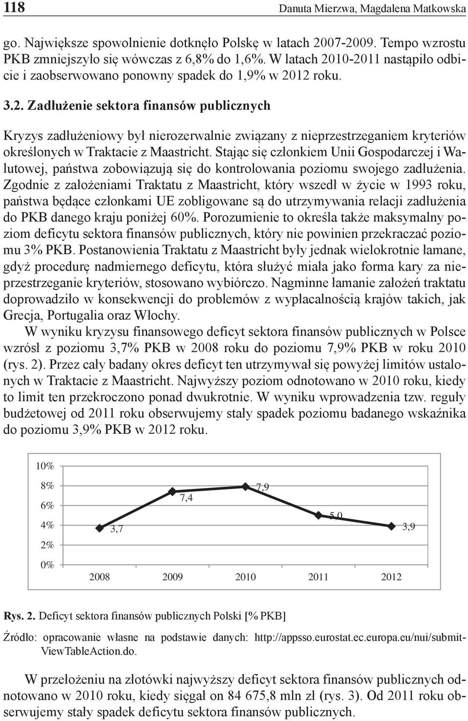 Stając się członkiem Unii Gospodarczej i Walutowej, państwa zobowiązują się do kontrolowania poziomu swojego zadłużenia.