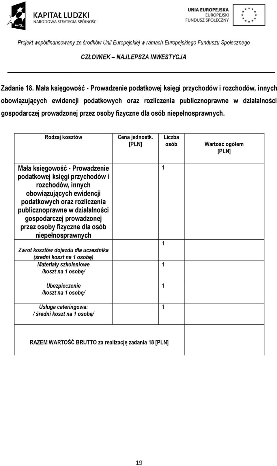 publicznoprawne w działalności gospodarczej prowadzonej przez osoby fizyczne dla.