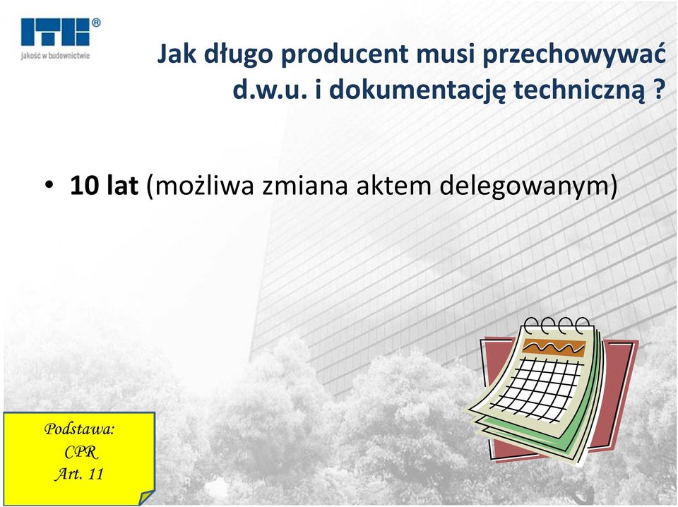 i dokumentację techniczną?