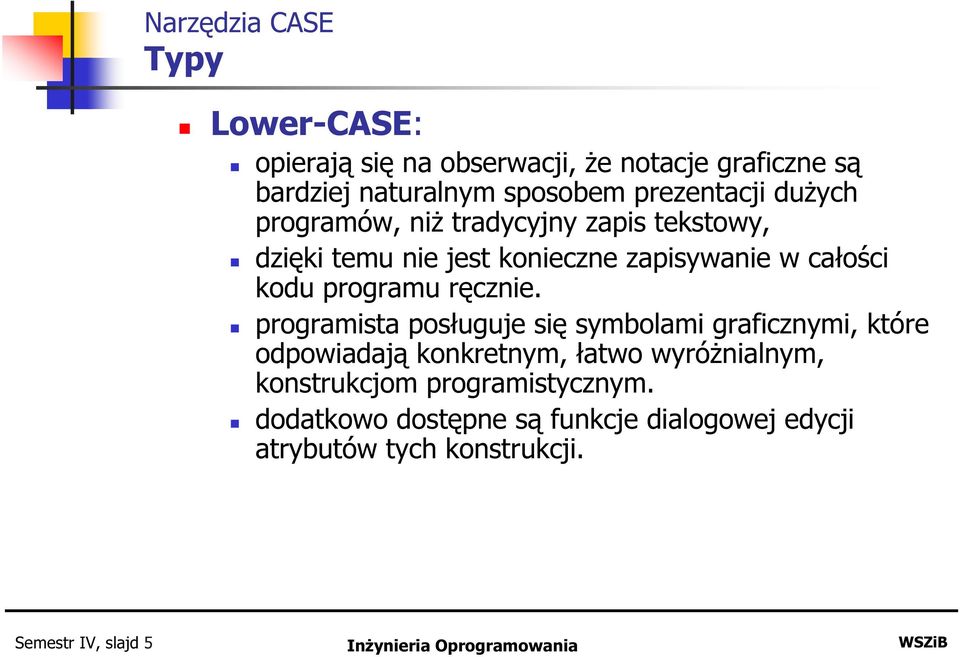 programu ręcznie.