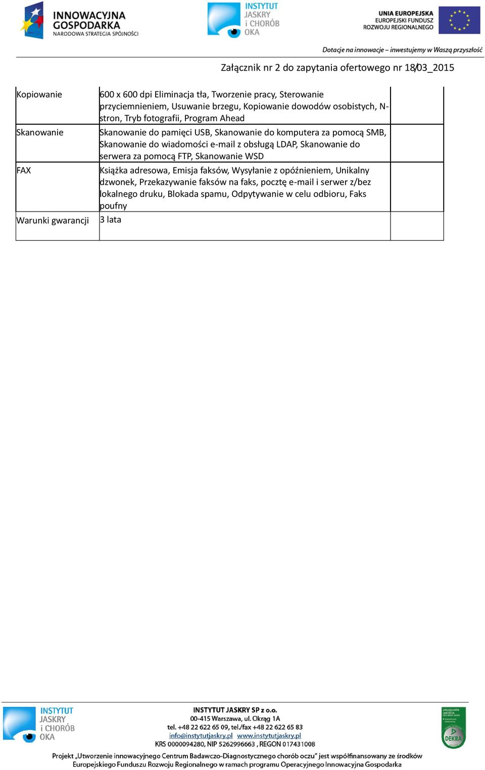 wiadomości e-mail z obsługą LDAP, Skanowanie do serwera za pomocą FTP, Skanowanie WSD Książka adresowa, Emisja faksów, Wysyłanie z opóźnieniem,