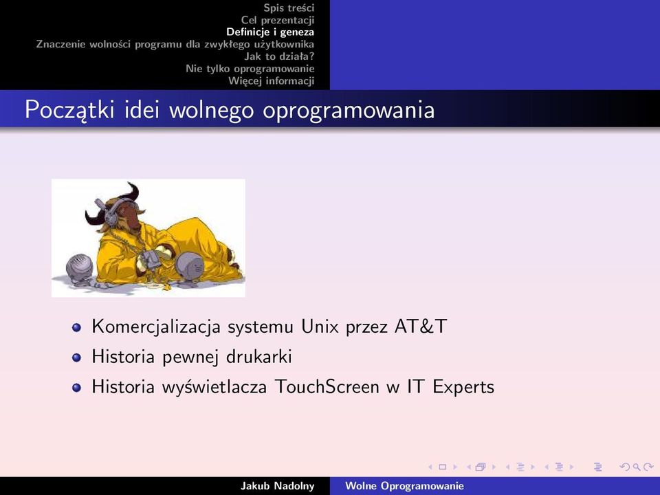 AT&T Historia pewnej drukarki