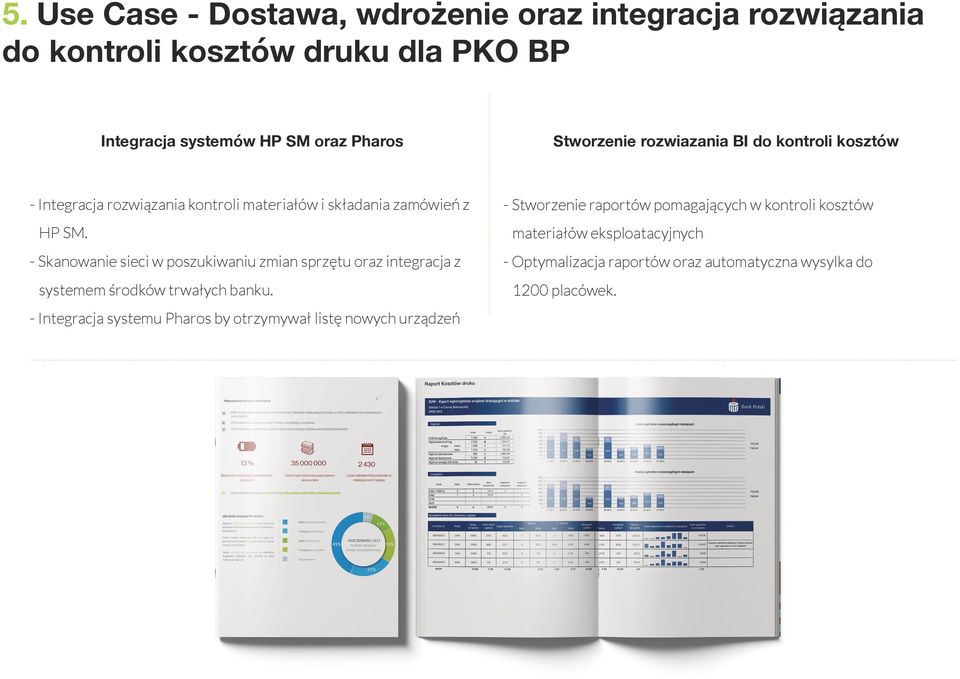 - Skanowanie sieci w poszukiwaniu zmian sprzętu oraz integracja z systemem środków trwałych banku.