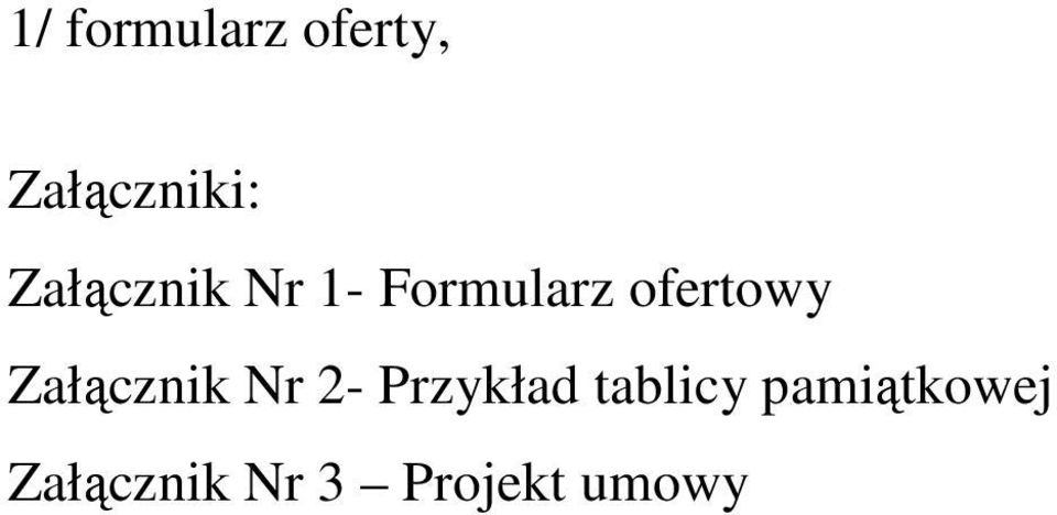 Załącznik Nr 2- Przykład tablicy