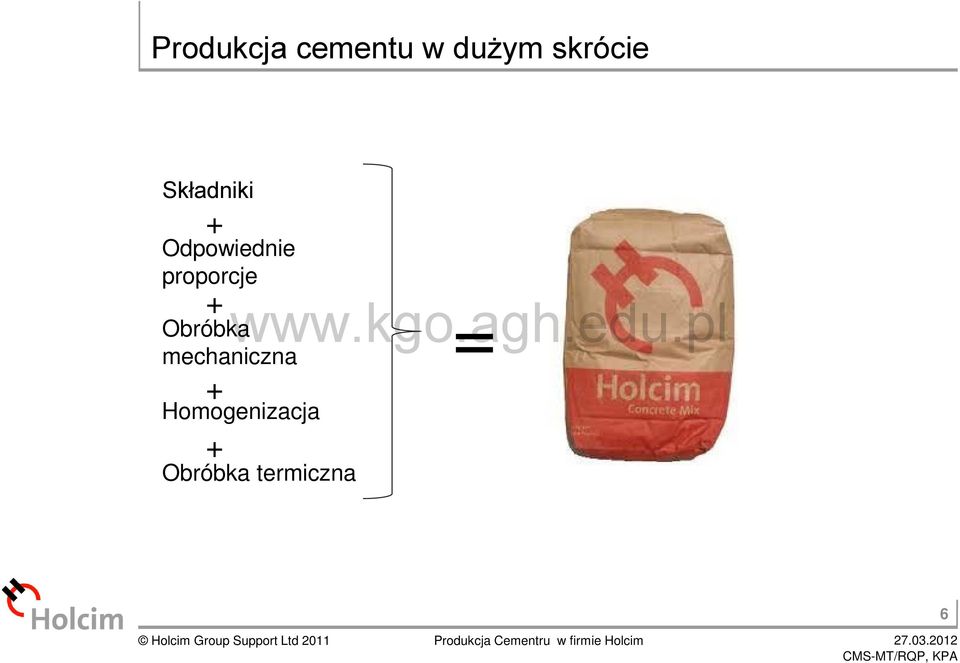 proporcje + Obróbka mechaniczna