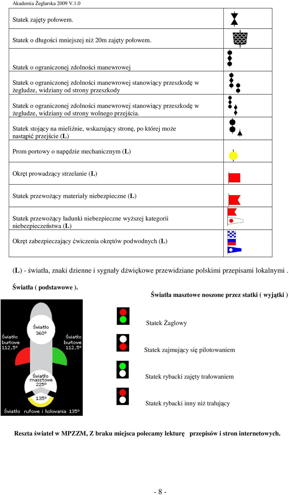 stanowiący przeszkodę w Ŝegludze, widziany od strony wolnego przejścia.