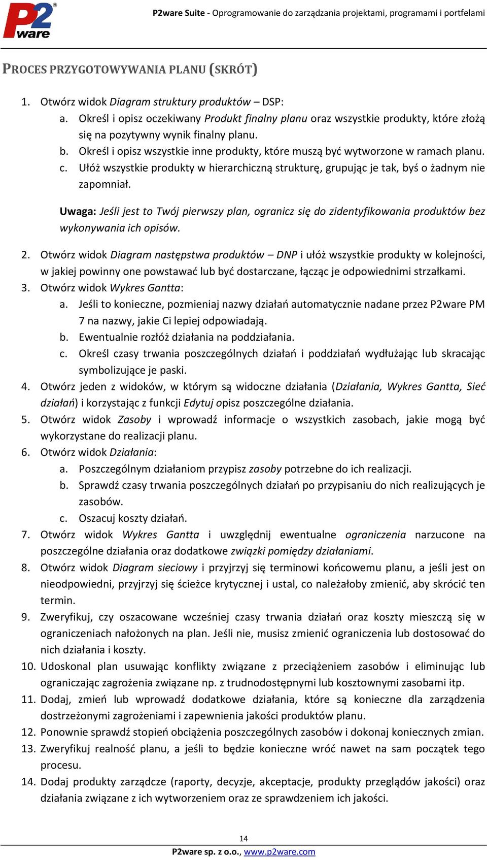 c. Ułóż wszystkie produkty w hierarchiczną strukturę, grupując je tak, byś o żadnym nie zapomniał.