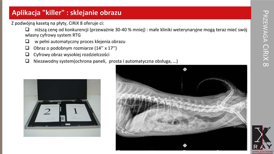 system RTG w pełni automatyczny proces klejenia obrazu Obraz o podobnym rozmiarze (14 x 17 ) Cyfrowy