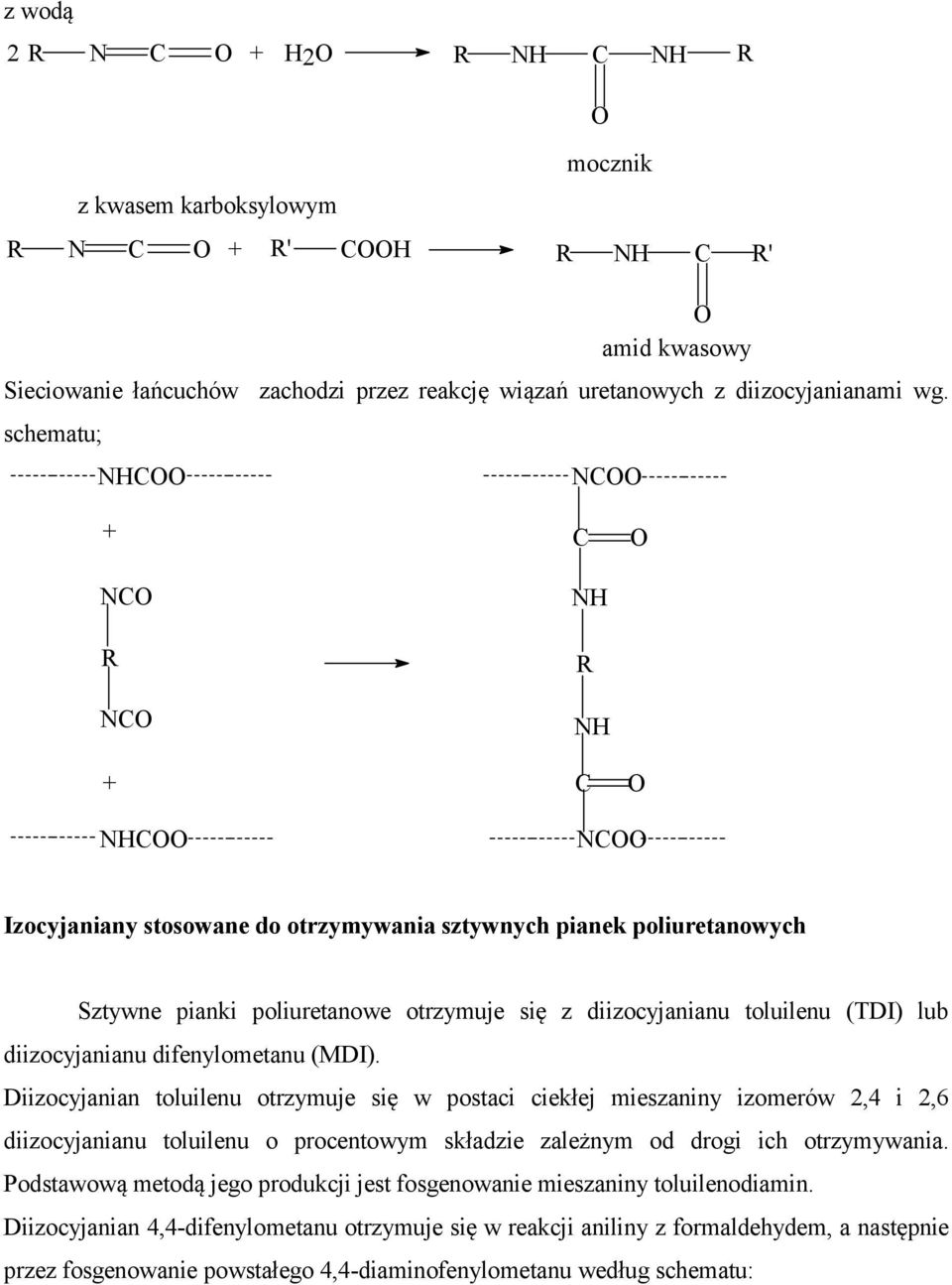 diizocyjanianu difenylometanu (MDI).