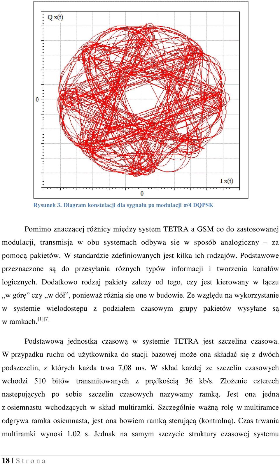 pomocą pakietów. W standardzie zdefiniowanych jest kilka ich rodzajów. Podstawowe przeznaczone są do przesyłania różnych typów informacji i tworzenia kanałów logicznych.