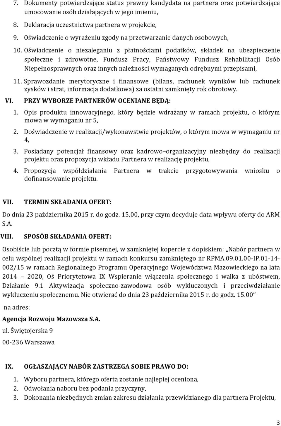 Oświadczenie o niezaleganiu z płatnościami podatków, składek na ubezpieczenie społeczne i zdrowotne, Fundusz Pracy, Państwowy Fundusz Rehabilitacji Osób Niepełnosprawnych oraz innych należności