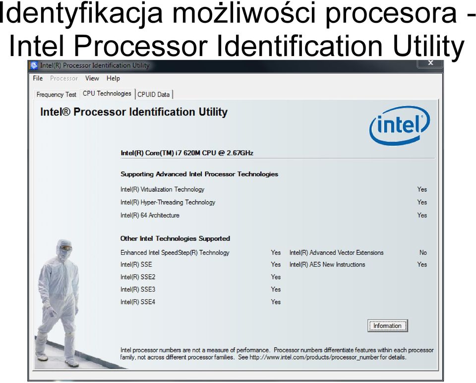 procesora - Intel