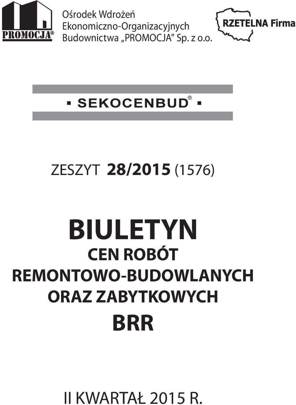 28/2015 (1576) BIULETYN CEN ROBÓT