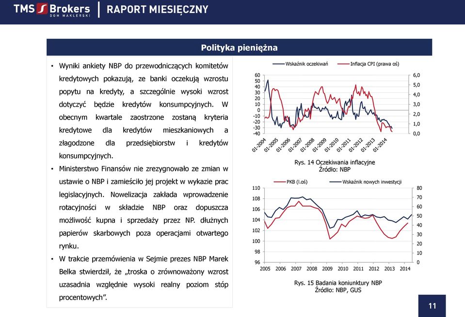 Ministerstwo Finansów nie zrezygnowało ze zmian w ustawie o NBP i zamieściło jej projekt w wykazie prac legislacyjnych.