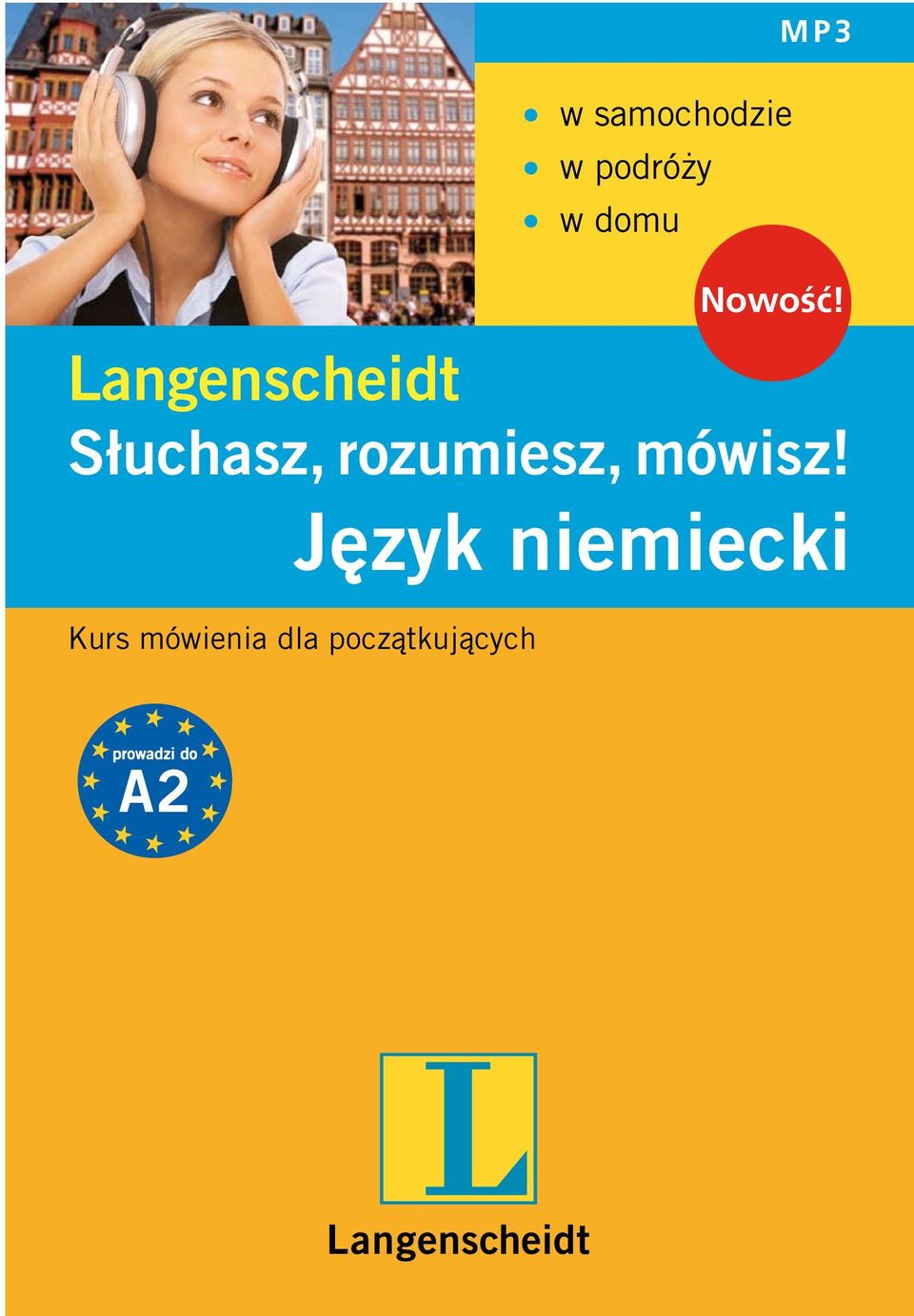 Język niemiecki Kurs mówienia dla