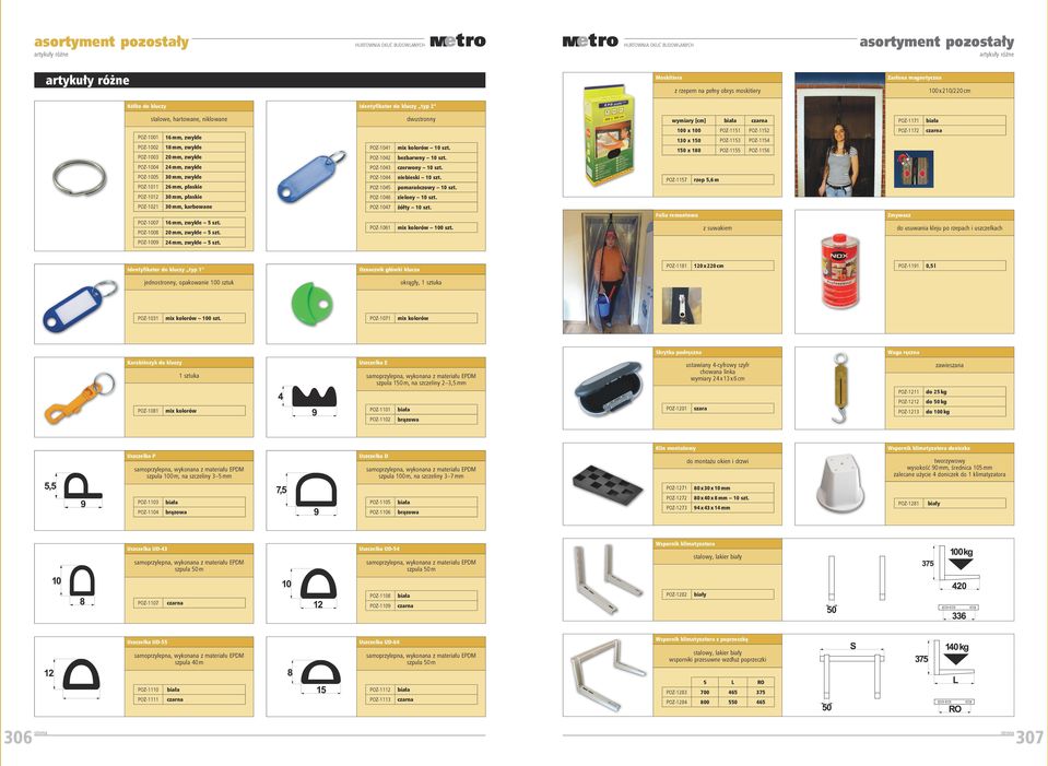 POZ-1005 30 mm, zwykłe POZ-1044 niebieski 10 szt. POZ-1011 26 mm, płaskie POZ-1045 pomarańczowy 10 szt. POZ-1012 30 mm, płaskie POZ-1046 zielony 10 szt.