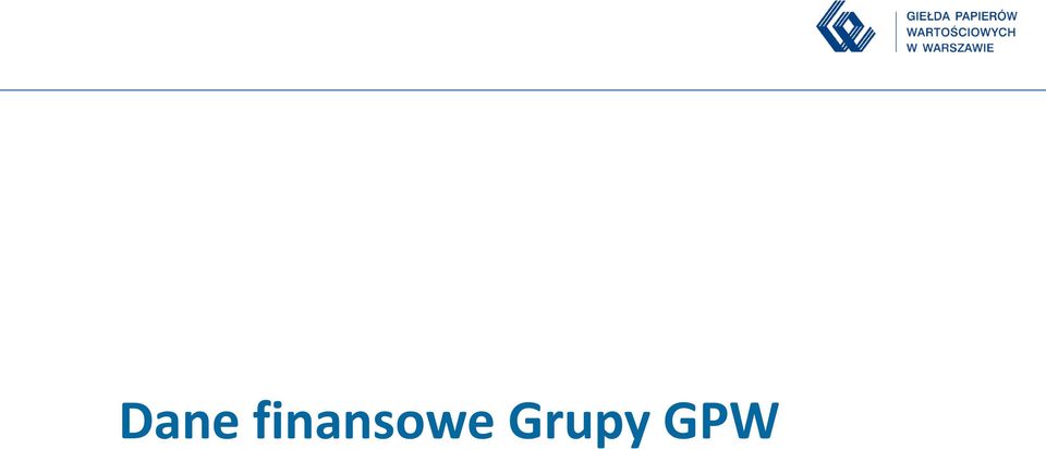 Grupy GPW